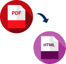 PDF to HTML